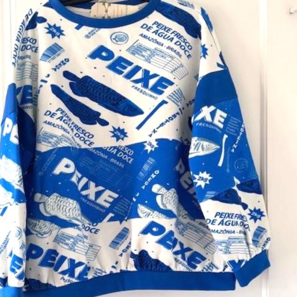 FARM Rio Peixe Sweatshirt - Picture 6 of 11